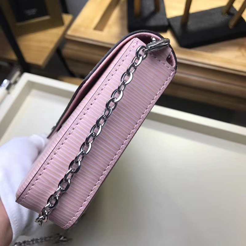 Louis Vuitton FELICIE POCHETTE Handbag Epi Leather M62467 Pink